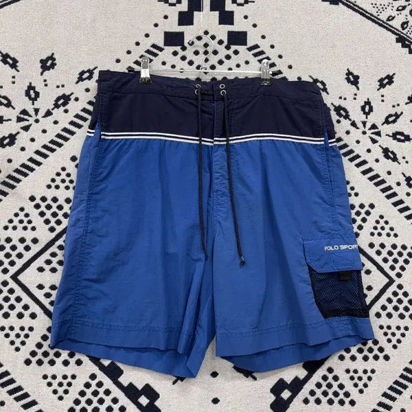 [BUNJANG] Polo Ralph Lauren Sport Shorts M / 폴로 랄프로렌 스포츠 반바지 M P00253