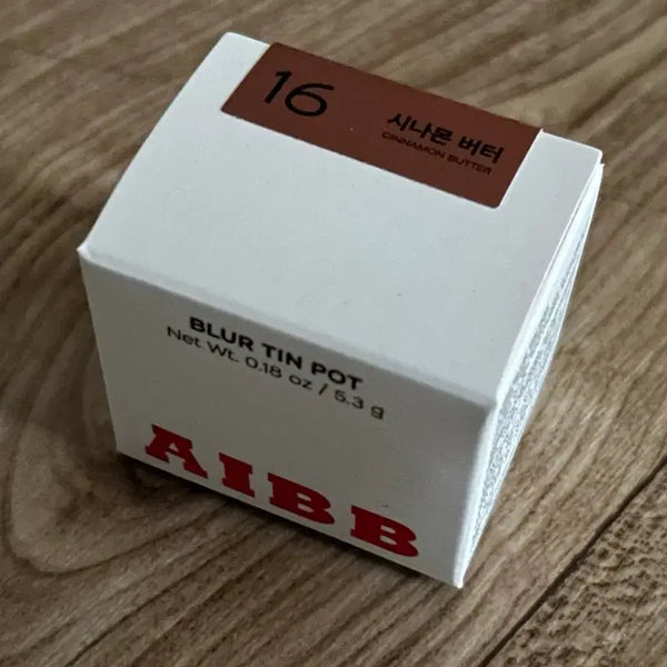 [BUNJANG] Aing.pp Blur Tint Pot No. 16 Cinnamon Butter Lip & Cheek (Sealed) / 미개봉) 아이쁘 에이쁘 블러 틴 팟 16 시나몬 버터 립앤치크