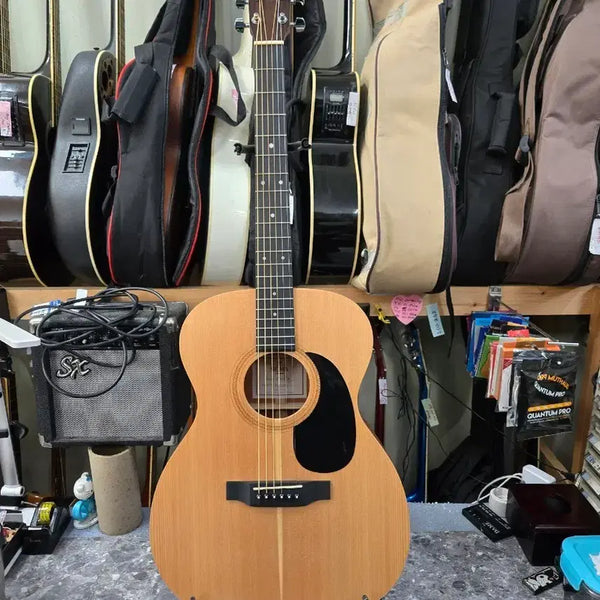 [BUNJANG] Sigma 000M+ Solid Top Acoustic Guitar / 시그마 탑솔리드 기타 Sigma 000M+