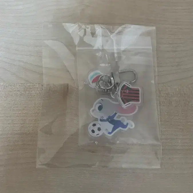 [BUNJANG] FC Seoul Zootopia Judy Keychain / FC서울 주토피아 주디 키링