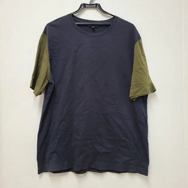 [BUNJANG] COS Cotton Colorblock T-Shirt / 코스 티셔츠 105-110