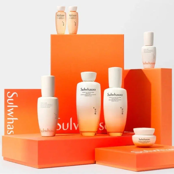 [BUNJANG] Sulwhasoo Essential Firming Cream 3-Piece Set / 설화수 윤조 3종 기획세트