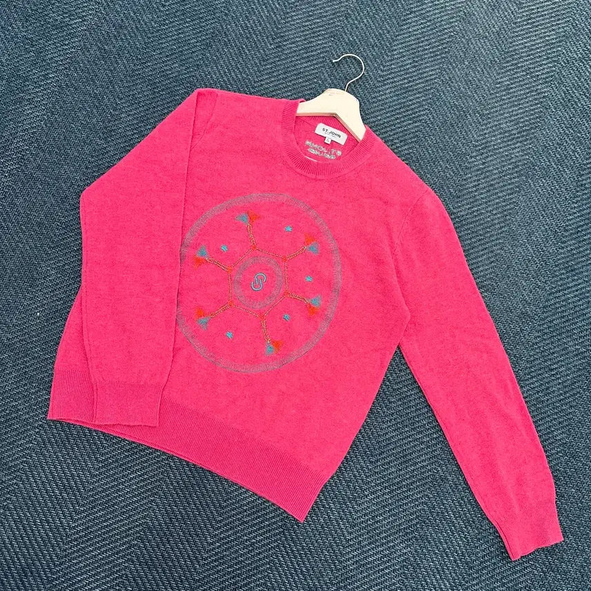 [BUNJANG] Senjohn Knit Women's Size L / [여성L] 센죤 니트 만원샵