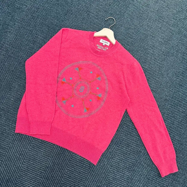 [BUNJANG] Senjohn Knit Women's Size L / [여성L] 센죤 니트 만원샵