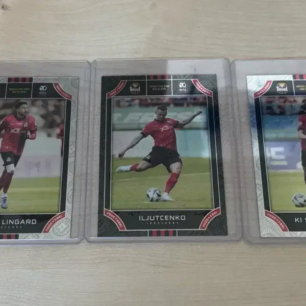 [BUNJANG] FC Seoul Collection Bundle Set Photocard Lingard, Iljutcenko, Ki Sung Yueng / 일괄 FC서울 콜렉션 카드 포토카드 린가드 일류첸코 기성용