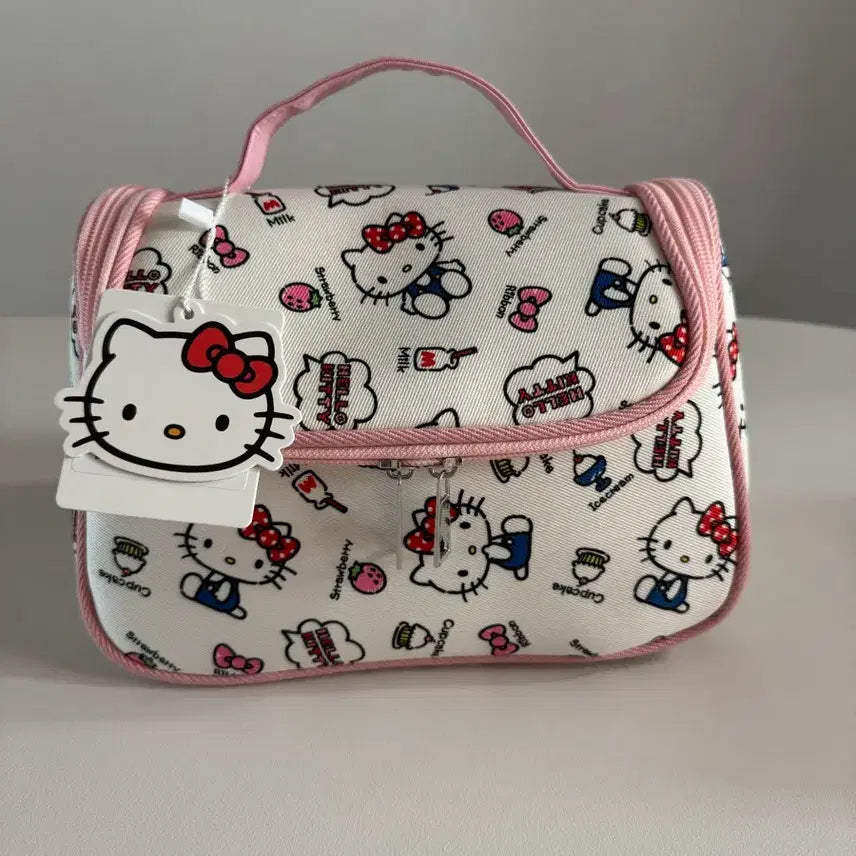 [BUNJANG] Sanrio Hello Kitty Makeup Pouch / 산리오 헬로키티 메이크업 파우치