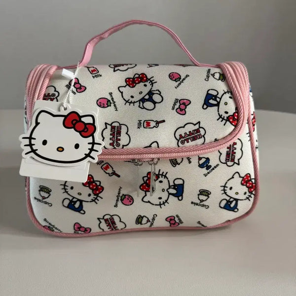 [BUNJANG] Sanrio Hello Kitty Makeup Pouch / 산리오 헬로키티 메이크업 파우치