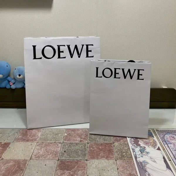 [BUNJANG] Loewe Shopping Bag Bundle Set / 로에베 쇼핑백 2개 일괄판매
