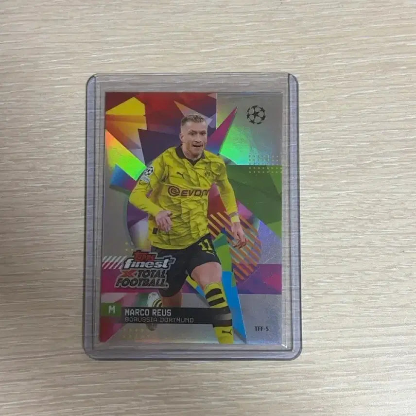 [BUNJANG] Marco Reus Finest Football Card / 마르코 로이스 파이니스트 축구카드