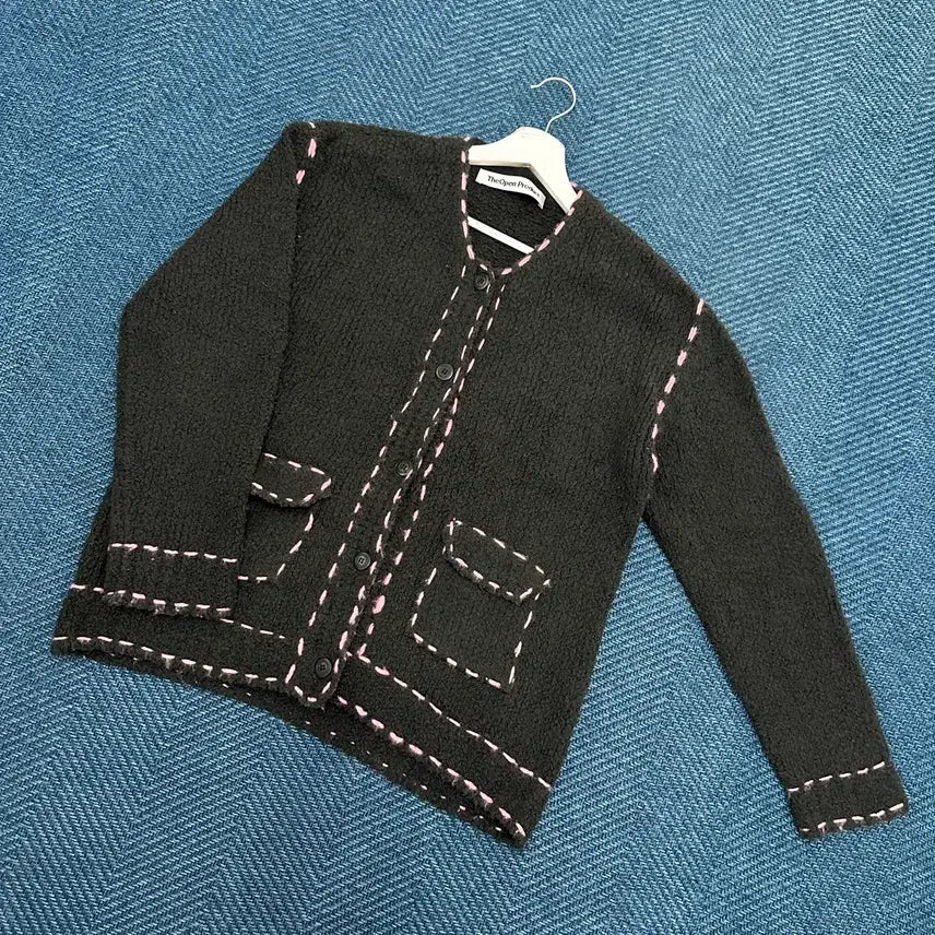 [BUNJANG] TheOpen Product Stitch Cardigan / [여성F] 더오픈프로덕트 스티치 가디건 만원샵