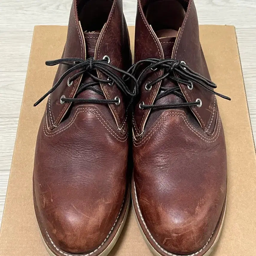 [BUNJANG] Red Wing 3141 Work Chukka Boots / 레드윙 워크 처카부츠 3141 280사이즈