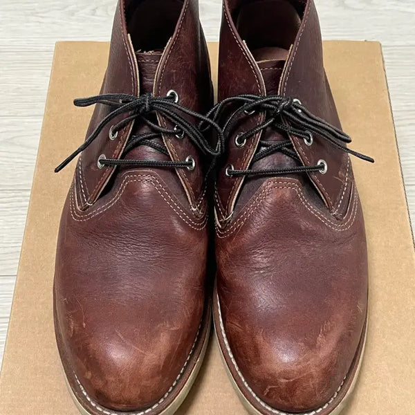 [BUNJANG] Red Wing 3141 Work Chukka Boots / 레드윙 워크 처카부츠 3141 280사이즈