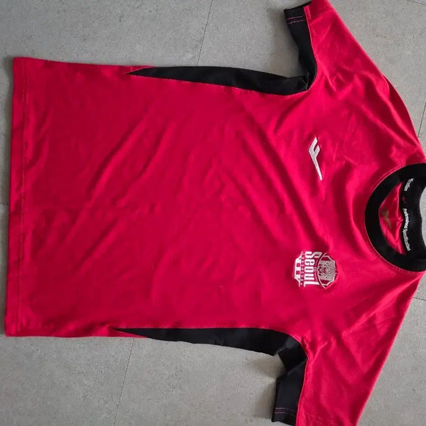 [BUNJANG] FC Seoul Pro Team Training T-Shirt (Kids' Size 140) / [아동 140] FC서울 프로팀 트레이닝 반팔티