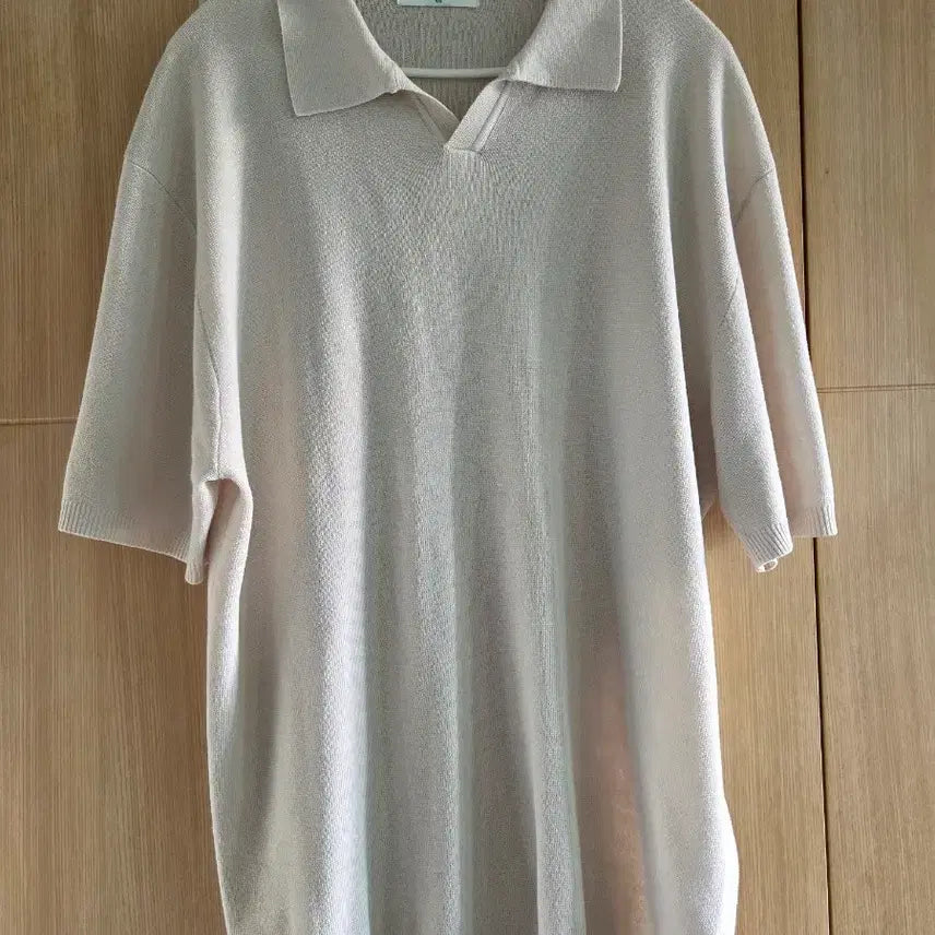 [BUNJANG] TOPTEN Knit Short Sleeve Polo Shirt / (100) 탑텐 니트 반팔 카라티