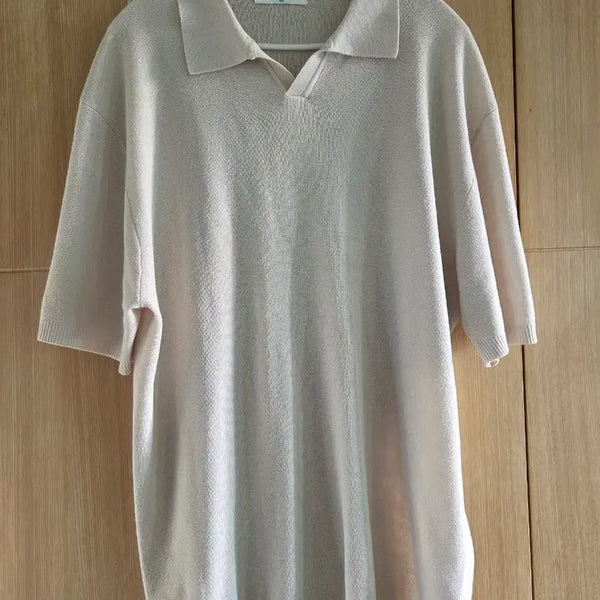 [BUNJANG] TOPTEN Knit Short Sleeve Polo Shirt / (100) 탑텐 니트 반팔 카라티