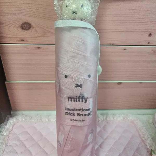 [BUNJANG] Miffy 3-Section Folding Umbrella / (일본정품) 2026 미피 3단 접이 우산