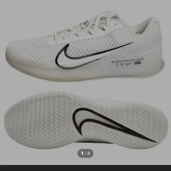 [BUNJANG] Nike Zoom Vapor 11 HC Tennis Shoes DR6966-100 / 나이키 줌 베이퍼 11 HC 테니스화 DR6966-100