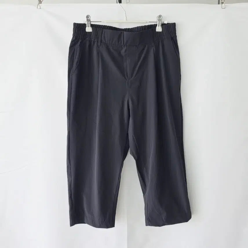 [BUNJANG] Black Nylon Blend Shorts / 블랙 나일론 반바지 L 88