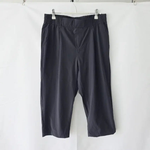 [BUNJANG] Black Nylon Blend Shorts / 블랙 나일론 반바지 L 88