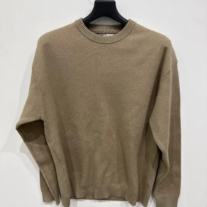 [BUNJANG] Zara Round Neck Knit Sweater / [M] 자라 라운드넥 니트 스웨터