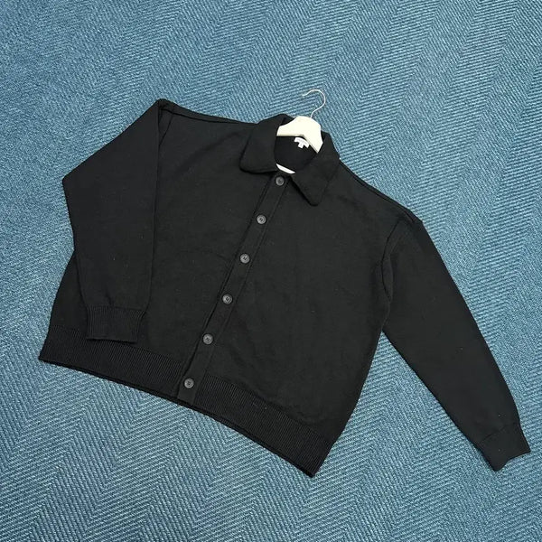 [BUNJANG] ANOBLEIR L Burgundy Cardigan / [L] 아노블리어 가디건 만원샵