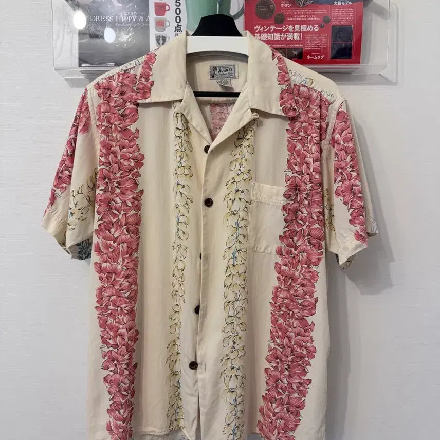 [BUNJANG] Avanti Hawaiian Shirt / 아반티 하와이안 셔츠 판매합니다