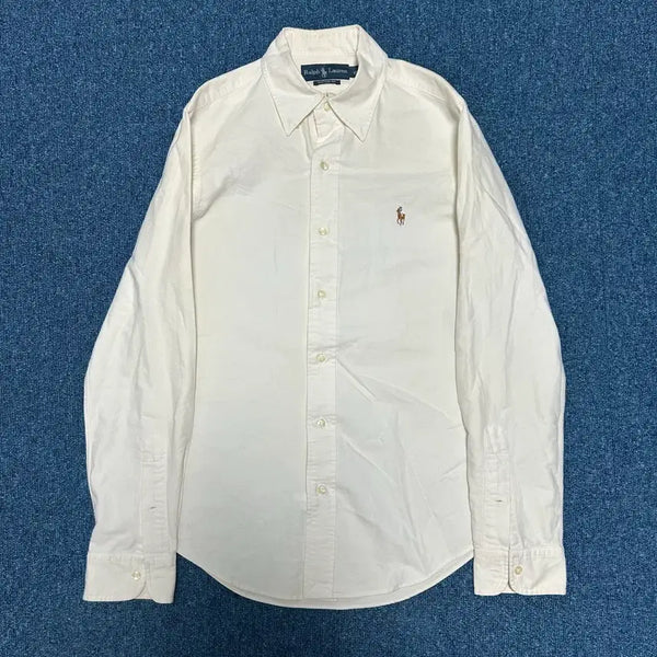 [BUNJANG] Polo Ralph Lauren Oxford Shirt Size S / 폴로 랄프로렌 옥스포드 셔츠 S