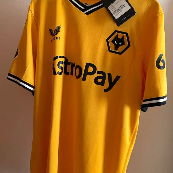 [BUNJANG] Wolverhampton Wanderers 2023-24 Home Authentic Jersey Hwang Hee-Chan Small / 2023-24 시즌 울버햄튼 원더러스 홈 유니폼