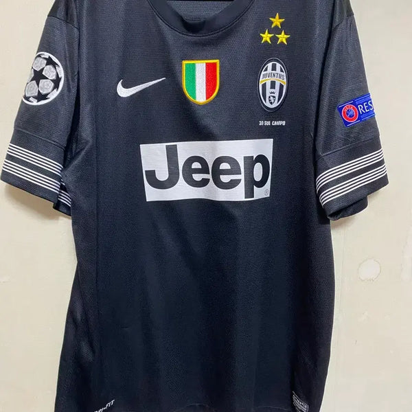 [BUNJANG] Juventus 12-13 Away Jersey (Custom Patch, Overseas L) / 나이키12-13 유벤투스 어웨이