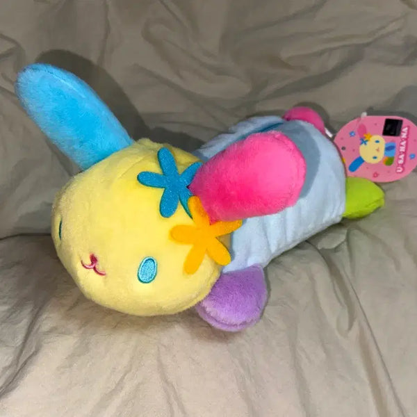 [BUNJANG] Sanrio Plush Pencil Case Pouch / [새상품] 우사하나 봉제인형 필통 파우치 산리오헬로키티시나모롤폼폼푸린마멜