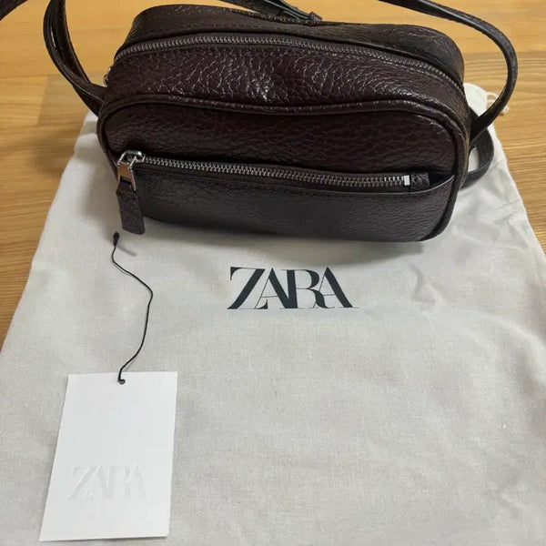 [BUNJANG] Zara Mini Bowling Bag Burgundy Red / ZARA 자라 미니 볼링백 버건디 레드
