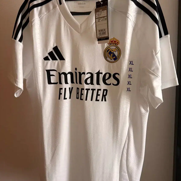 [BUNJANG] Real Madrid 2023-24 Home Jersey XL / 2023-24 시즌 레알 마드리드 홈 유니폼