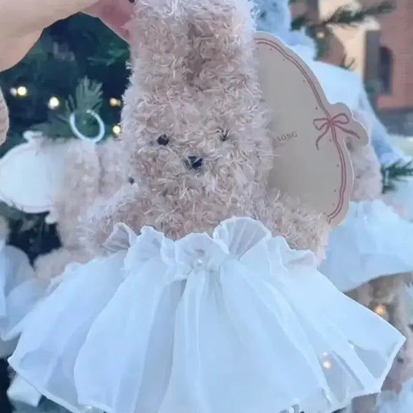[BUNJANG] Garnisong Wedding Dress Beni Keychain with Bonus Invitation Sample / 가니송 웨딩드레스 베니 키링 (쇼룸오픈 키링) +비즈하우스청첩장샘플 증정