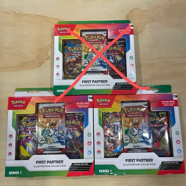 [BUNJANG] Pokemon First Partner Box North America Version Sealed / 포켓몬카드 퍼스트 파트너 박스 북미판 미개봉