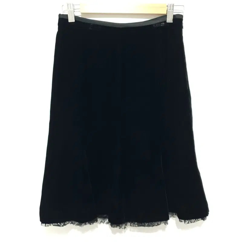 [BUNJANG] It MICHAA Velvet Skirt M0349 / 잇미샤 벨벳 스커트 67-94_M0349