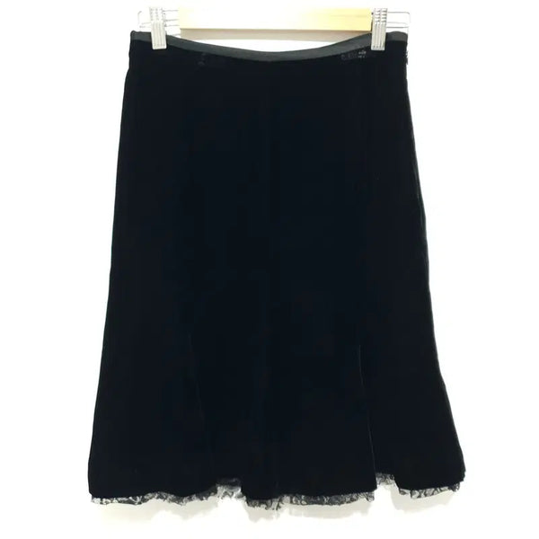 [BUNJANG] It MICHAA Velvet Skirt M0349 / 잇미샤 벨벳 스커트 67-94_M0349