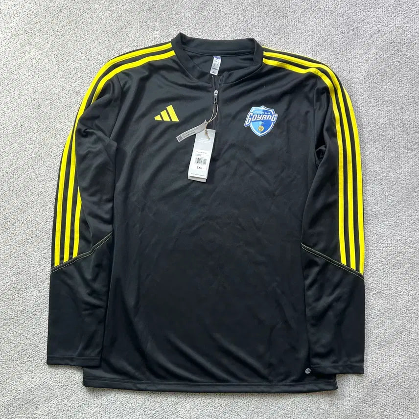 [BUNJANG] Goyang Citizens Training Top Half-Zip Jersey 2XL / 고양 시티즌 트레이닝탑 반집업저지 2XL 약 105
