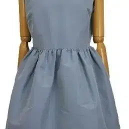 [BUNJANG] RED VALENTINO Blue Midi Dress / RED VALENTINO 레드발렌티노 발렌티노 명품의류 명품원피스 수입의