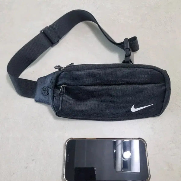 [BUNJANG] Nike Crossbody Bag Black / 나이키 크로스백 블랙