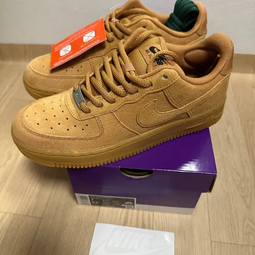 [BUNJANG] Nike SB Air Force 1 Low Flax & Black / [250]나이키 SB 에어포스 1 로우 플랙스 앤 블랙