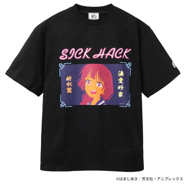[BUNJANG] Bocchi the Rock! Kikuri Hiroi SICKHACK T-Shirt (L Size) / 봇치더록 히로이 키쿠리 SICKHACK 티셔츠 L 사이즈