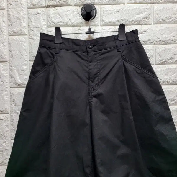 [BUNJANG] 8GRAM Black 100% Cotton Culottes Shorts M / 8GRAM 블랙 면100 큐롯반바지M