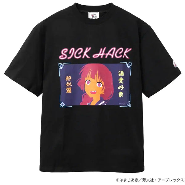 [BUNJANG] Bocchi the Rock! Kikuri Hiroi SICKHACK T-Shirt XL / 봇치더록 히로이 키쿠리 SICKHACK 티셔츠 XL 사이즈