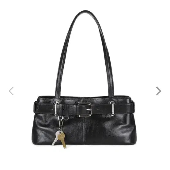 [BUNJANG] OSOI Black Shoulder Bag / OSOI 숄더백 블랙