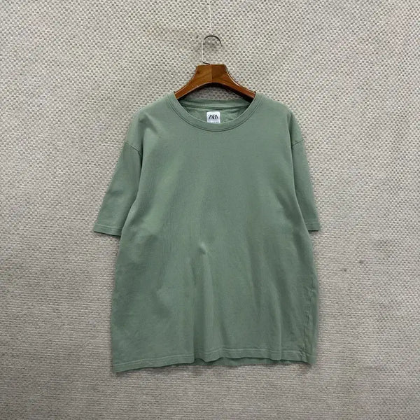 [BUNJANG] ZARA Short Sleeve T-Shirt XL / 자라 ZARA 반팔티 XL D04906