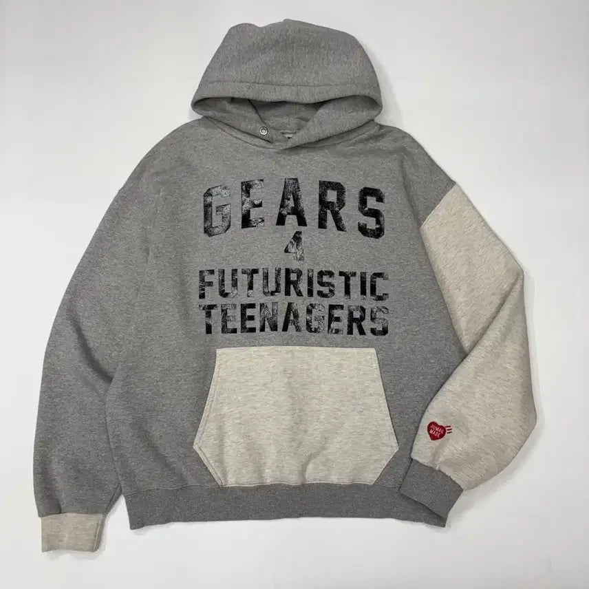 [BUNJANG] Human Made Heavyweight Hoodie / 휴먼메이드 헤비웨이트 후드티 Human Made
