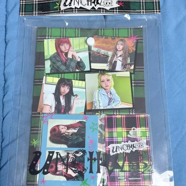 [BUNJANG] UNCHAILD Debut Pop-Up School Photokit Sealed / 언차일드 데뷔팝업 스쿨포토킷 미개봉
