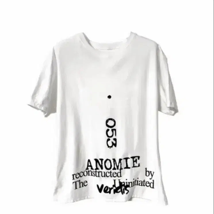 [BUNJANG] RBU Lettering Short Sleeve T-Shirt / [1] RBU 알비유 053 반팔 티셔츠
