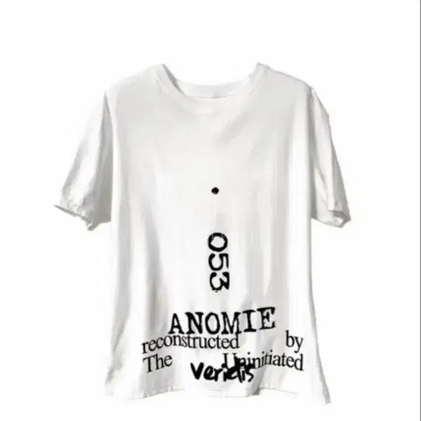 [BUNJANG] RBU Lettering Short Sleeve T-Shirt / [1] RBU 알비유 053 반팔 티셔츠