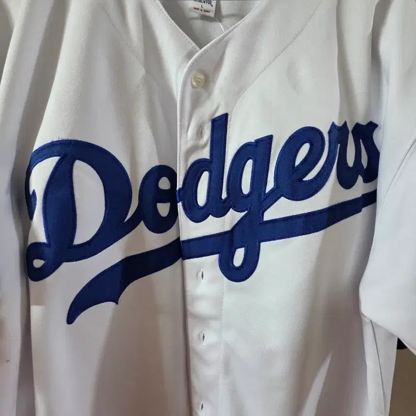 [BUNJANG] LA Dodgers Baseball Jersey / LA 다저스 야구 유니폼